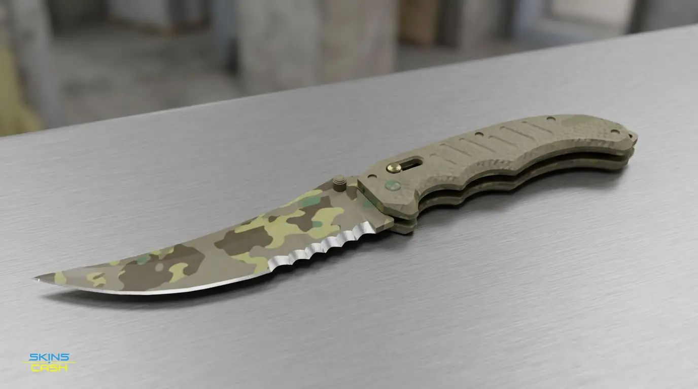 ★ Flip Knife | Boreal Forest — Product view