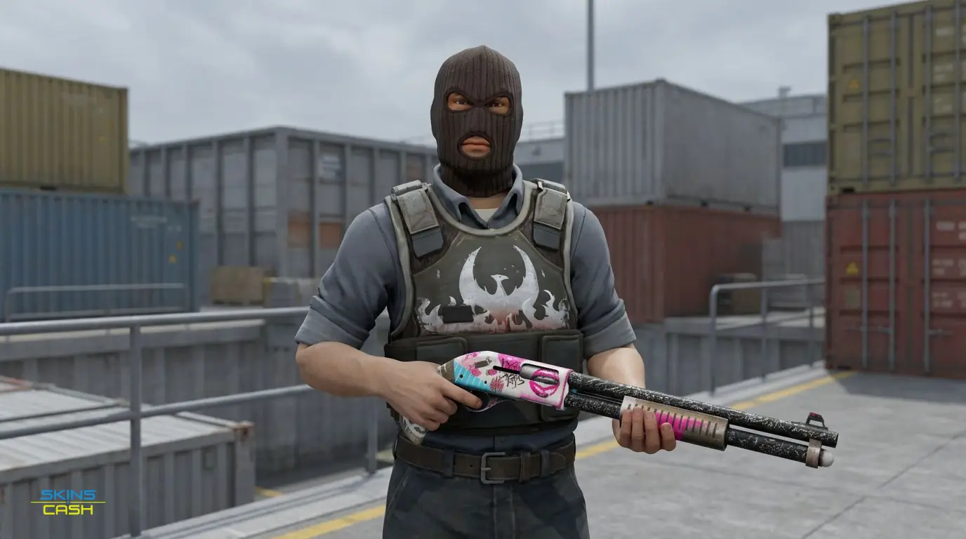 Sawed-Off | Wasteland Princess — In the field