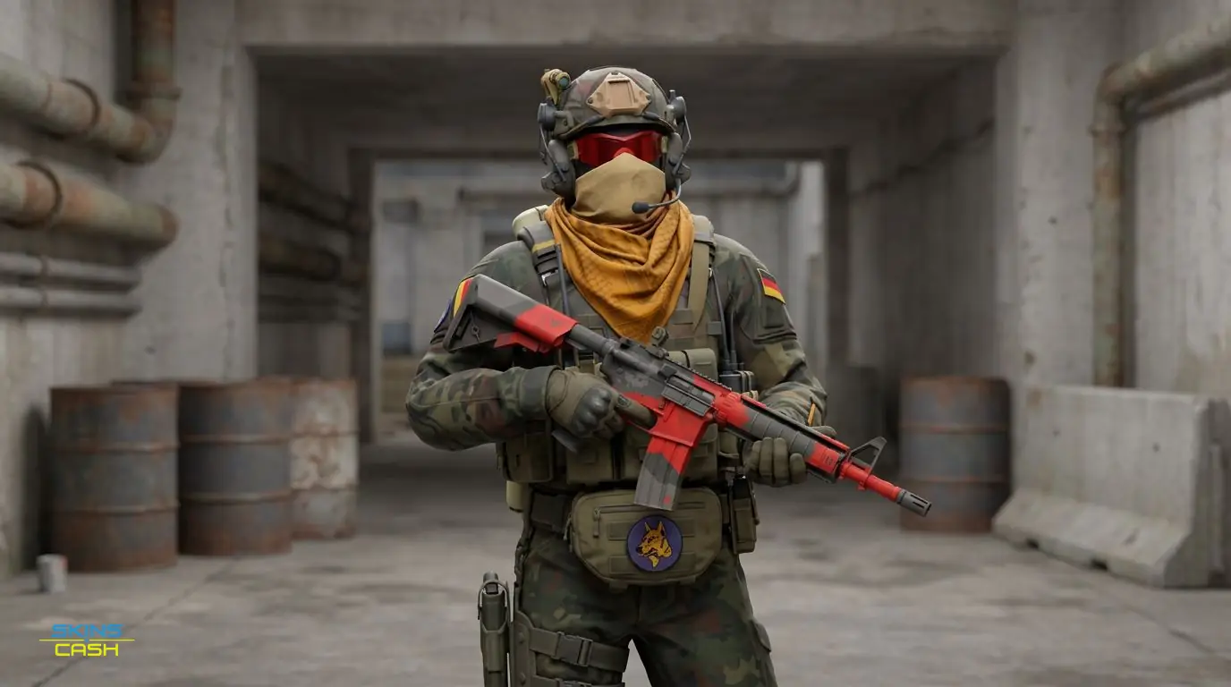 M4A4 | Evil Daimyo — In the field