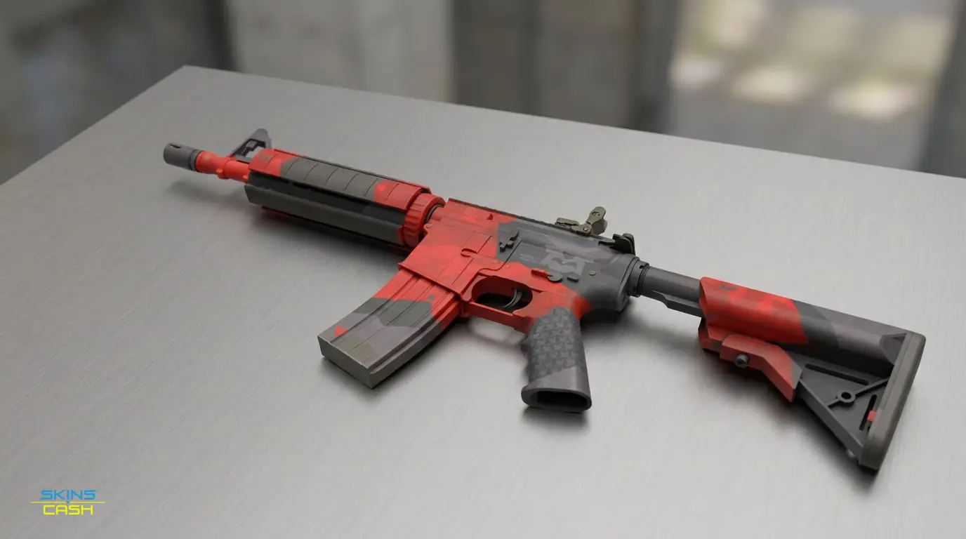 M4A4 | Evil Daimyo — Product view