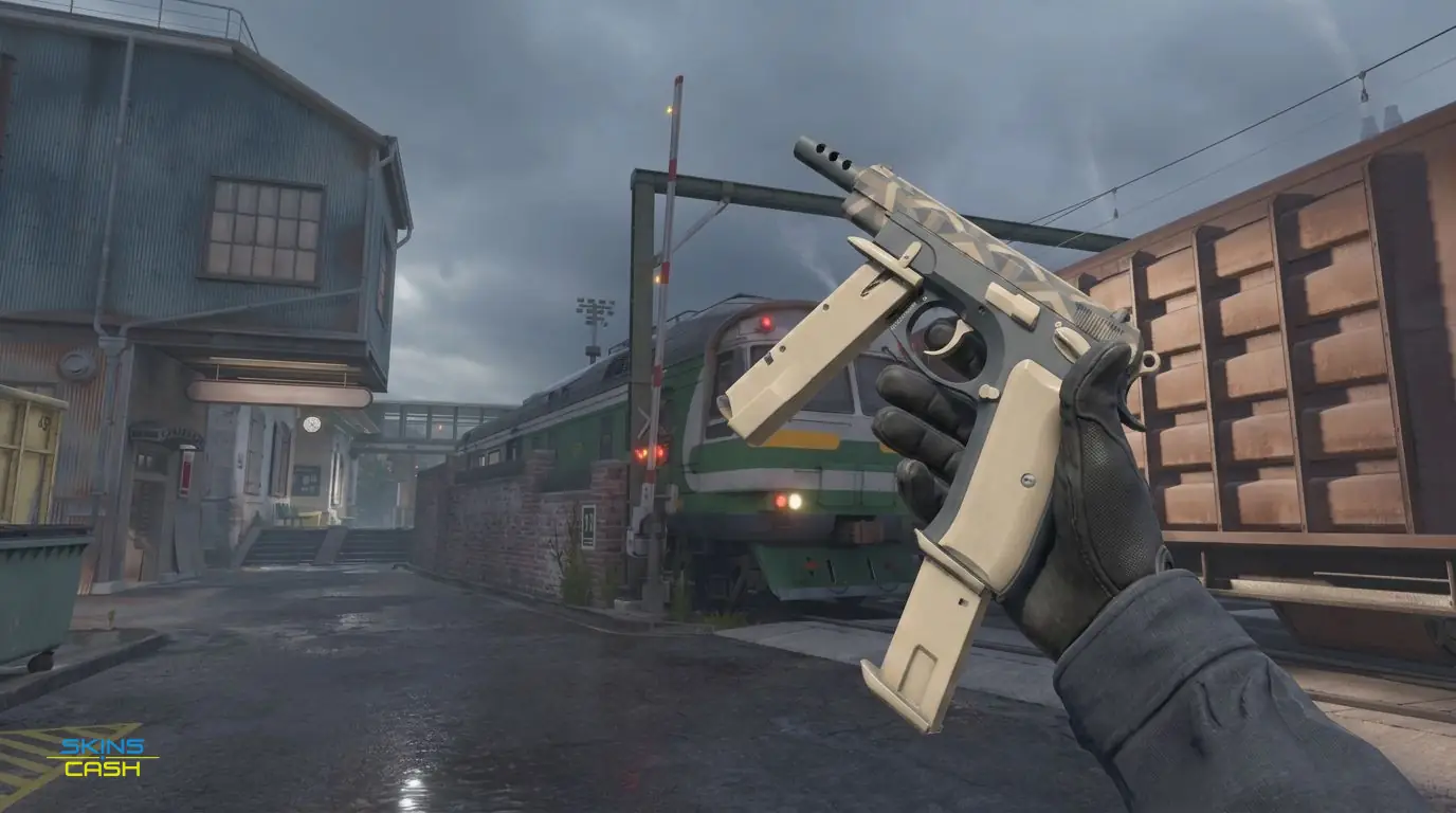 CZ75-Auto | Framework — In-game inspect