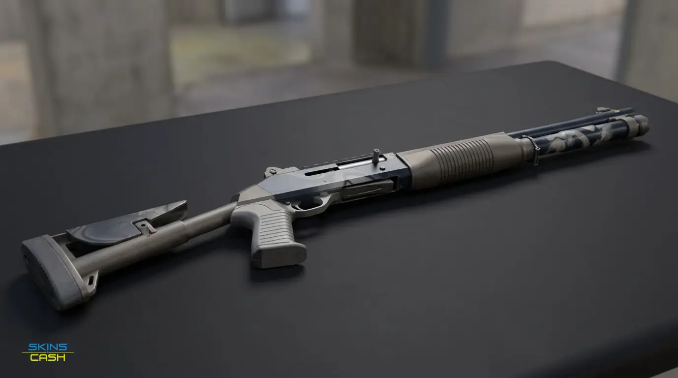 XM1014 | Quicksilver — Product view