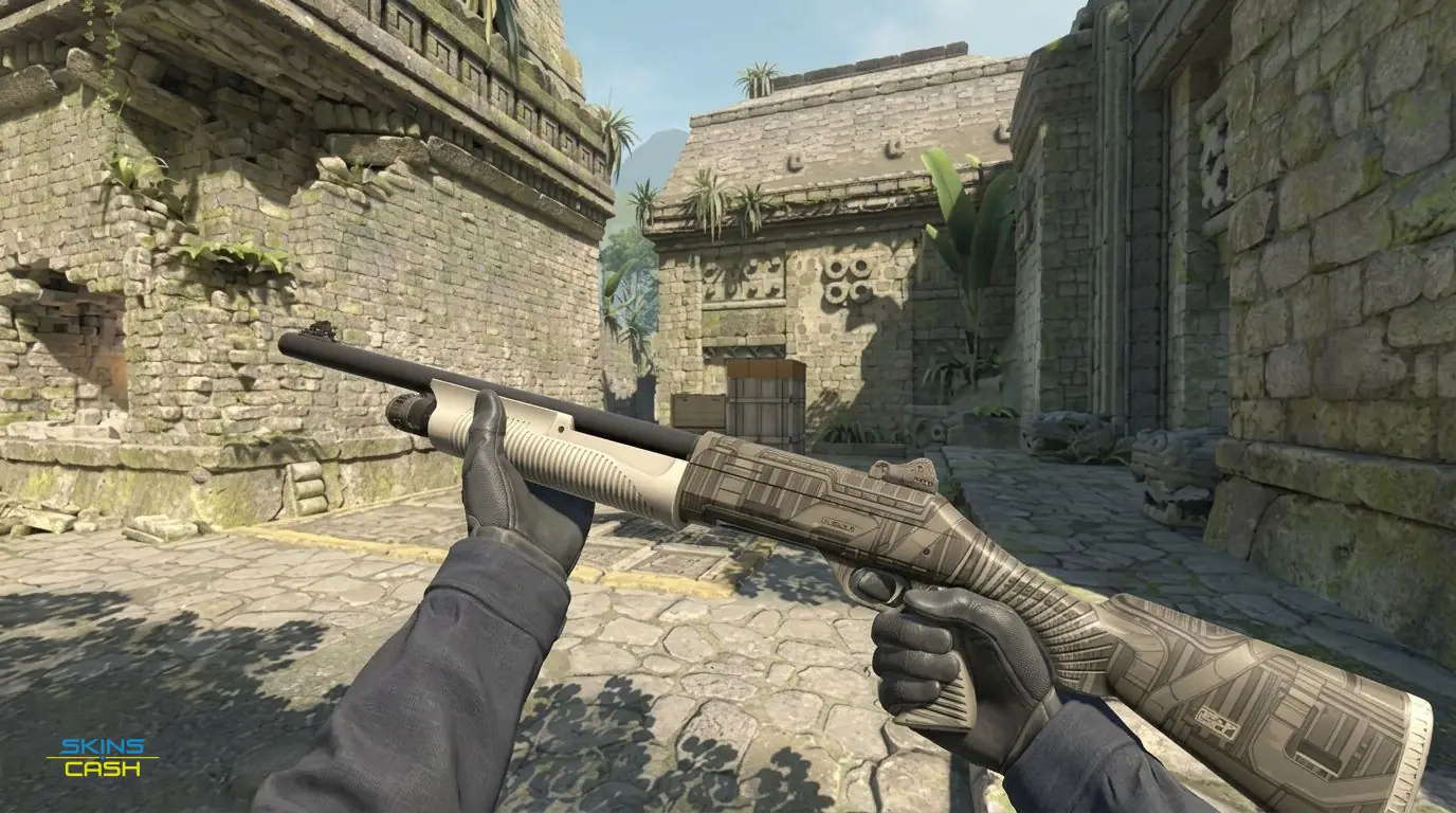 Nova | Mandrel — In-game inspect