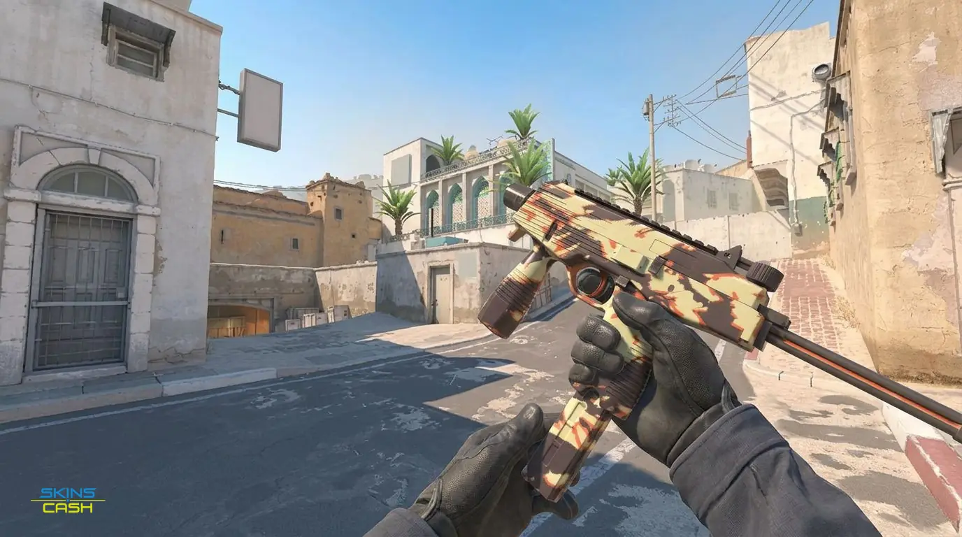 MP9 | Shredded — In-game inspect