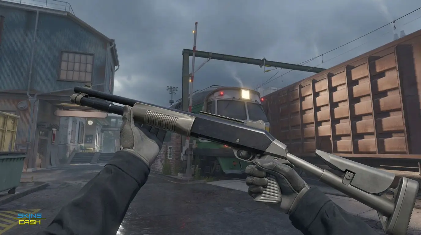 XM1014 | Blue Steel — In-game inspect