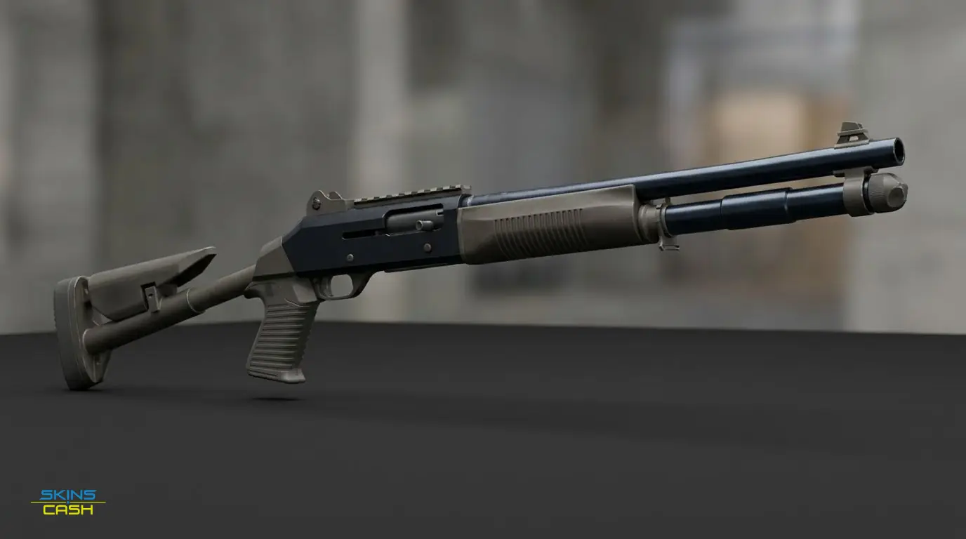 XM1014 | Blue Steel — Product view