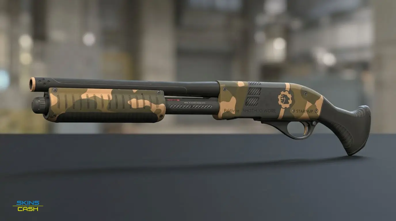 Sawed-Off | Black Sand — Product view