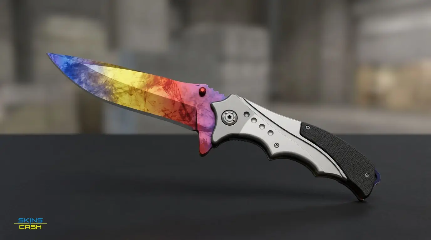 ★ Nomad Knife | Marble Fade — Product view