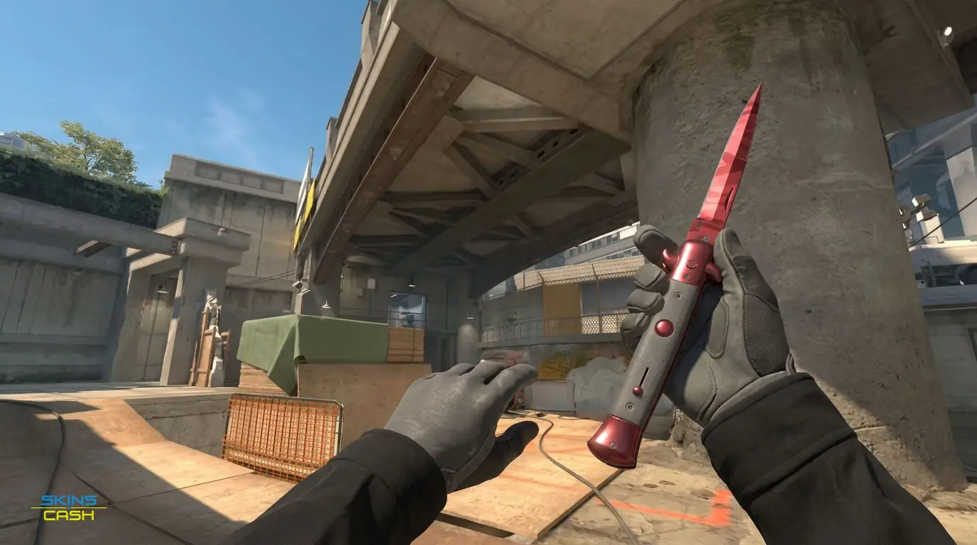 ★ Stiletto Knife | Slaughter — In-game inspect