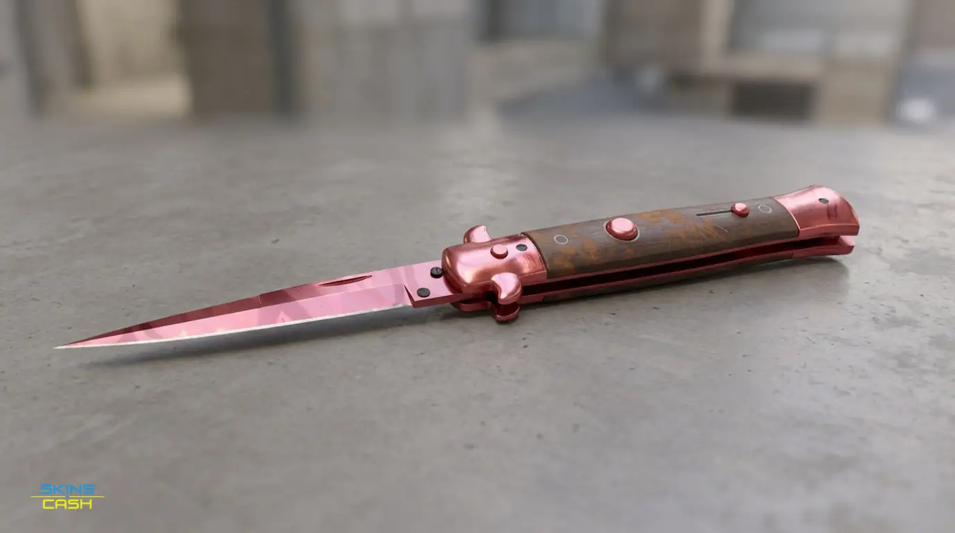 ★ Stiletto Knife | Slaughter — Product view