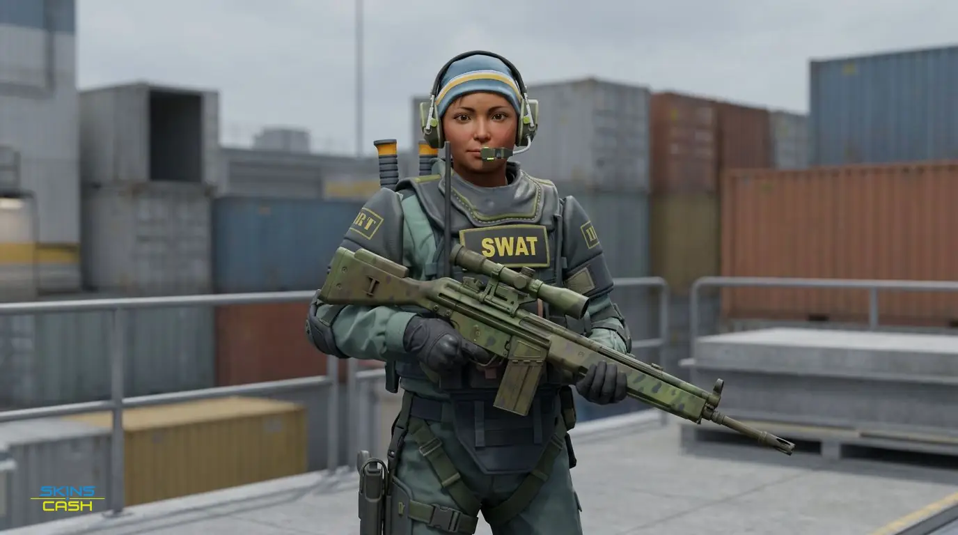 G3SG1 | Jungle Dashed — In the field