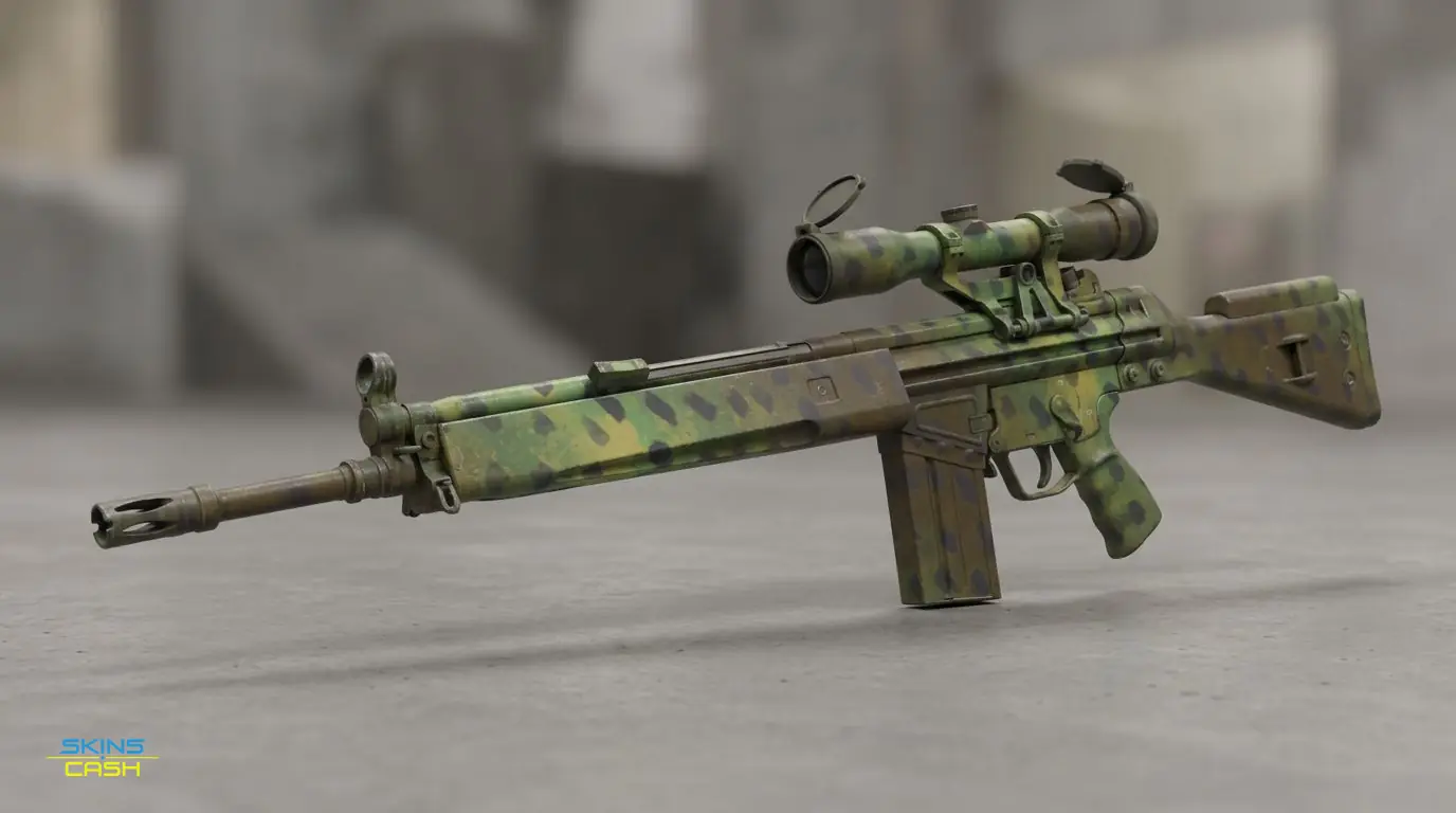 G3SG1 | Jungle Dashed — Product view
