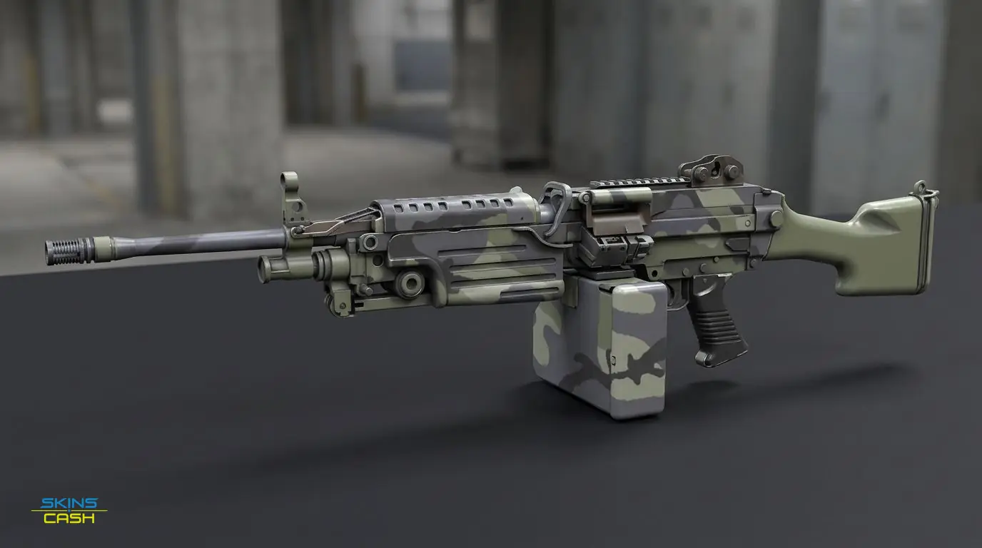 M249 | Sage Camo — Product view