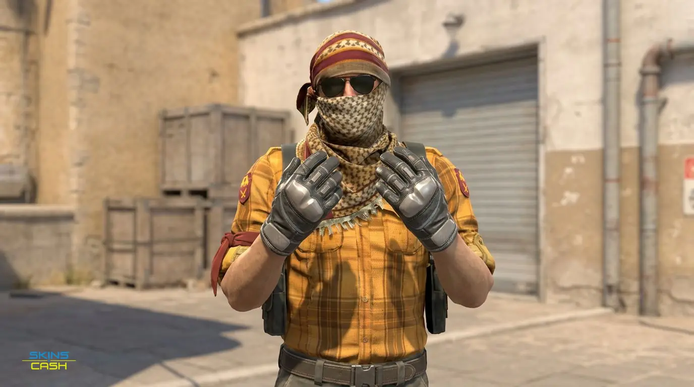 ★ Moto Gloves | Smoke Out — In the field