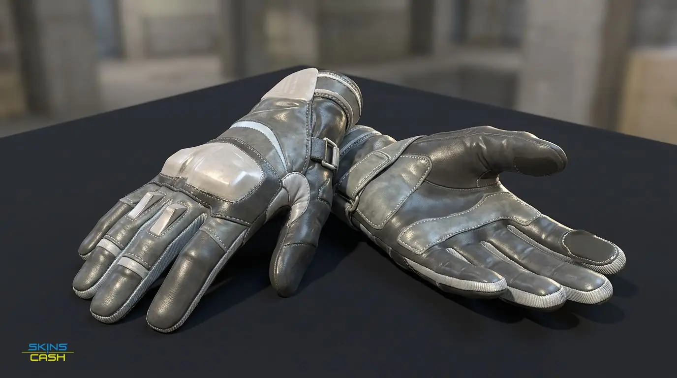 ★ Moto Gloves | Smoke Out — Product view
