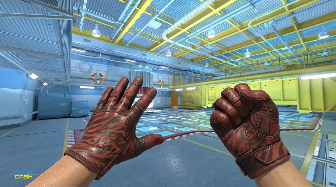★ Hand Wraps | Slaughter — In-game inspect