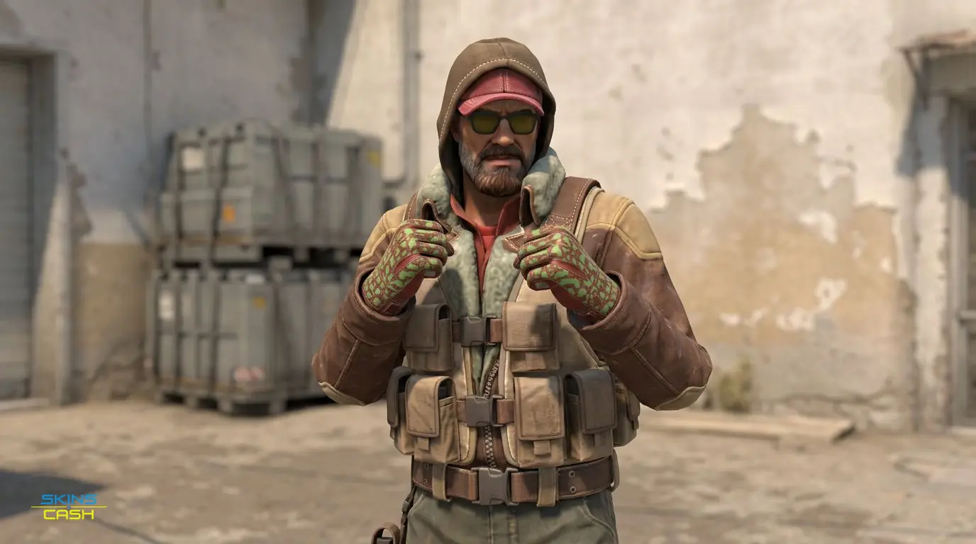 ★ Sport Gloves | Bronze Morph — In the field