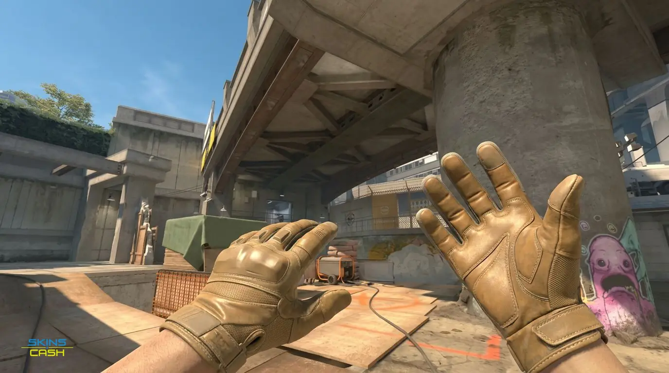 ★ Moto Gloves | Transport — In-game inspect