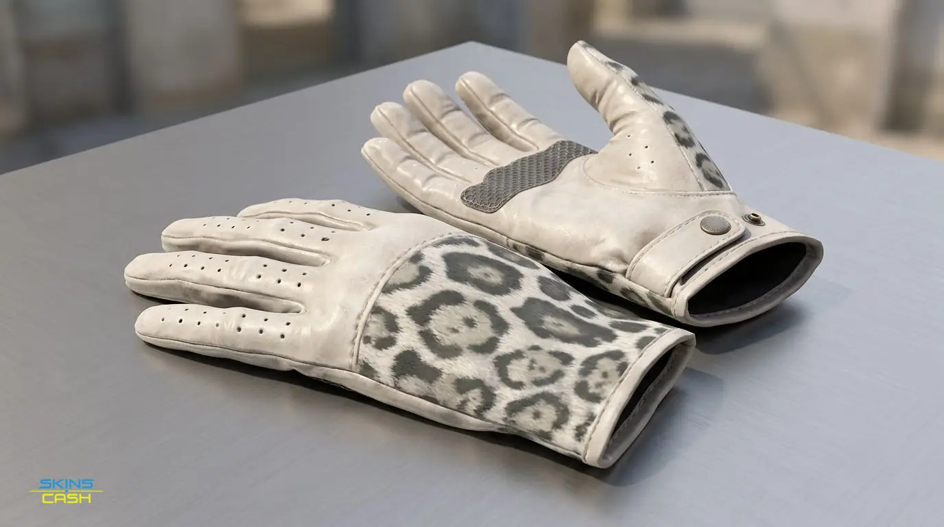 ★ Driver Gloves | Snow Leopard — Product view