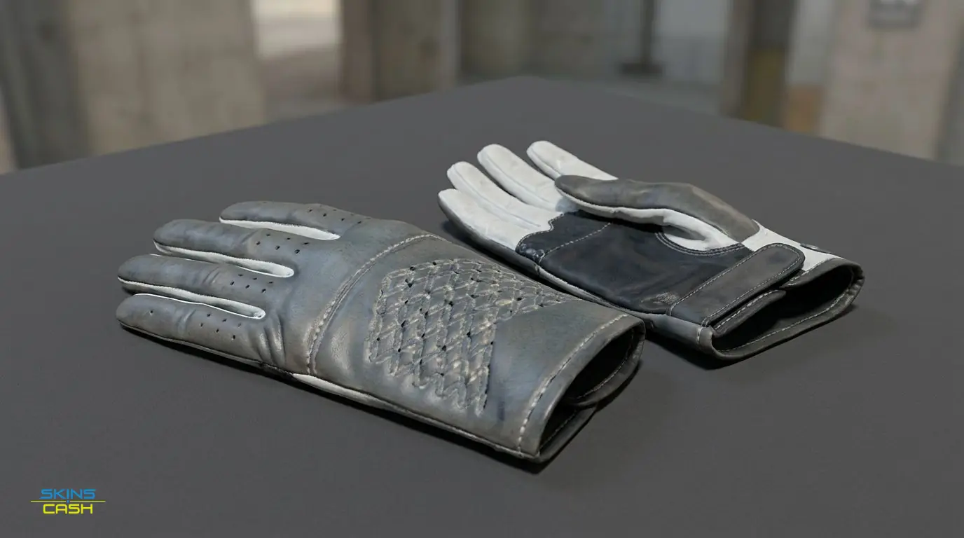 ★ Driver Gloves | Black Tie — Product view