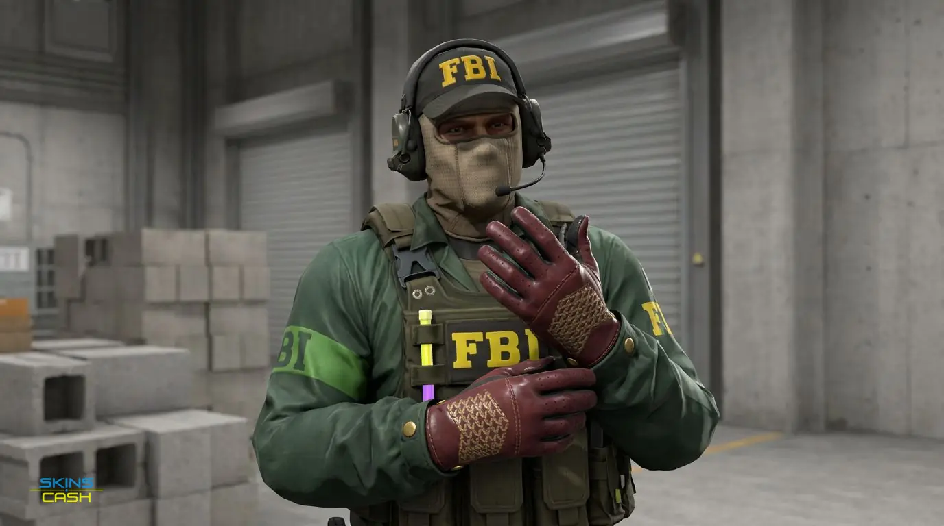 ★ Driver Gloves | Rezan the Red — In the field
