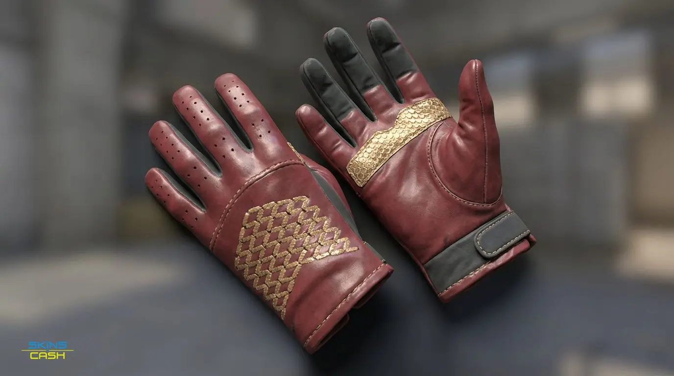 ★ Driver Gloves | Rezan the Red — Product view