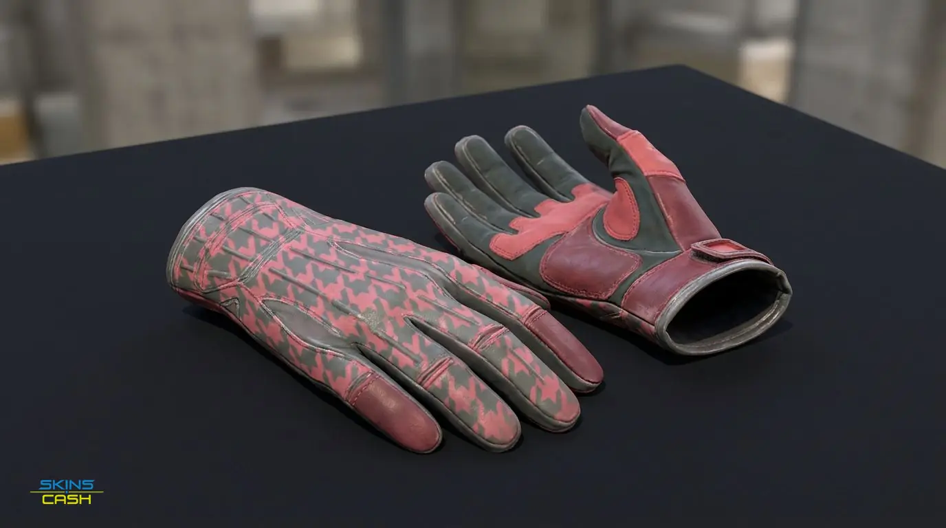 ★ Sport Gloves | Scarlet Shamagh — Product view