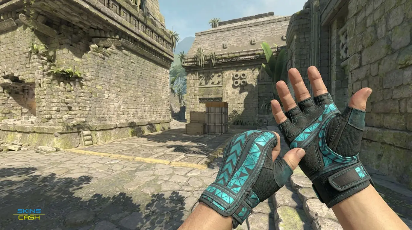 ★ Hand Wraps | Overprint — In-game inspect