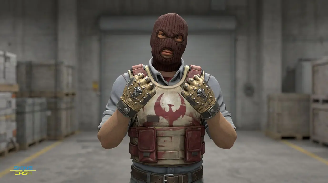 ★ Bloodhound Gloves | Bronzed — In the field