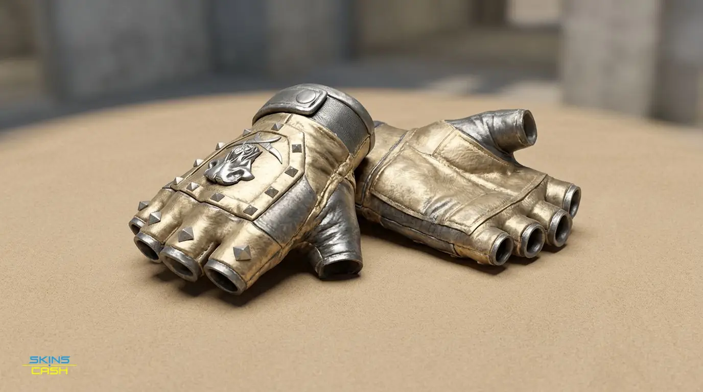 ★ Bloodhound Gloves | Bronzed — Product view