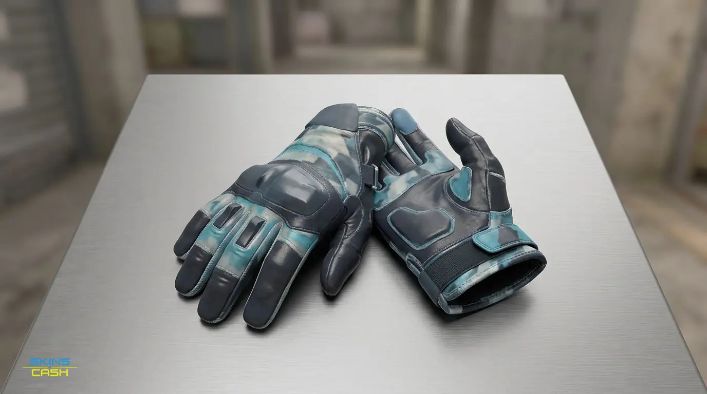 ★ Moto Gloves | Cool Mint — Product view