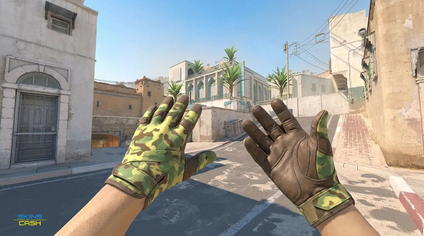 ★ Hand Wraps | Arboreal — In-game inspect