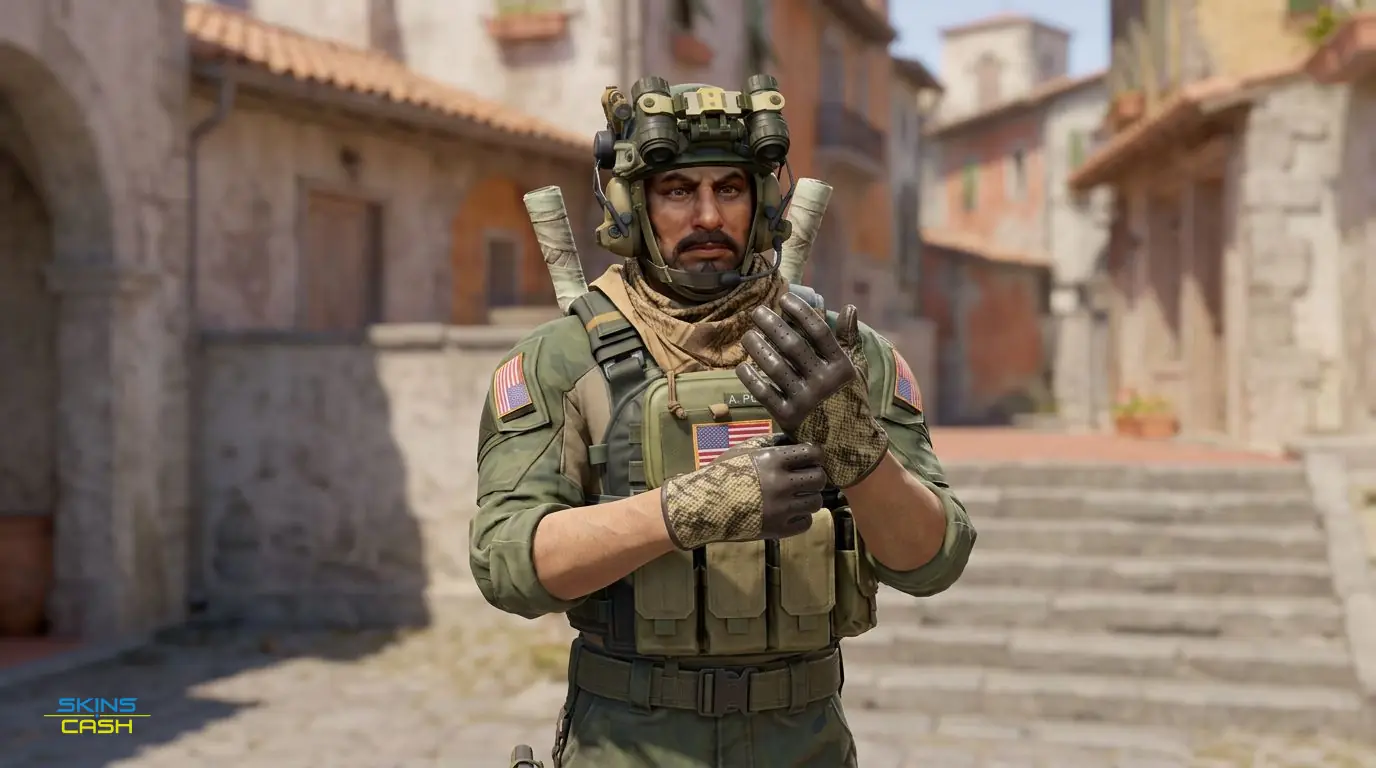 ★ Driver Gloves | Diamondback — In the field