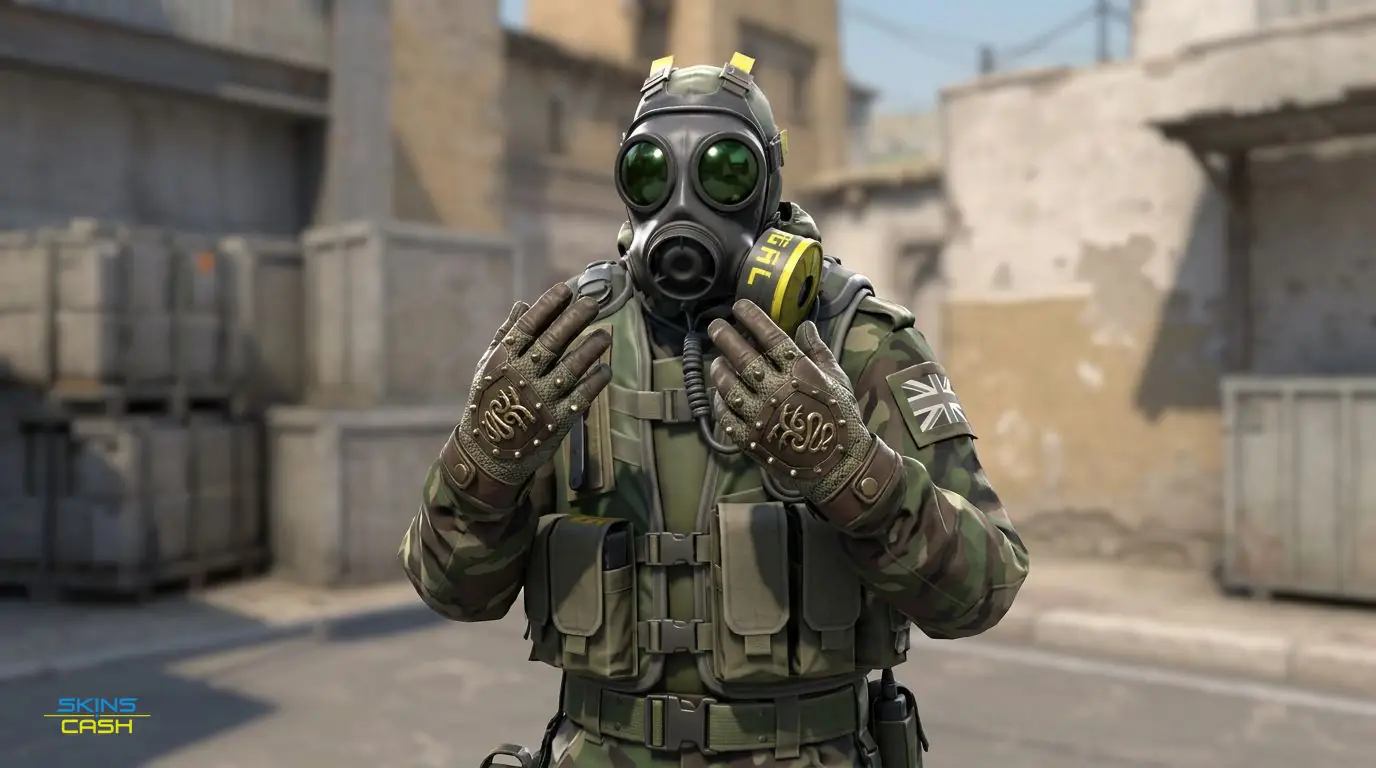 ★ Hydra Gloves | Mangrove — In the field
