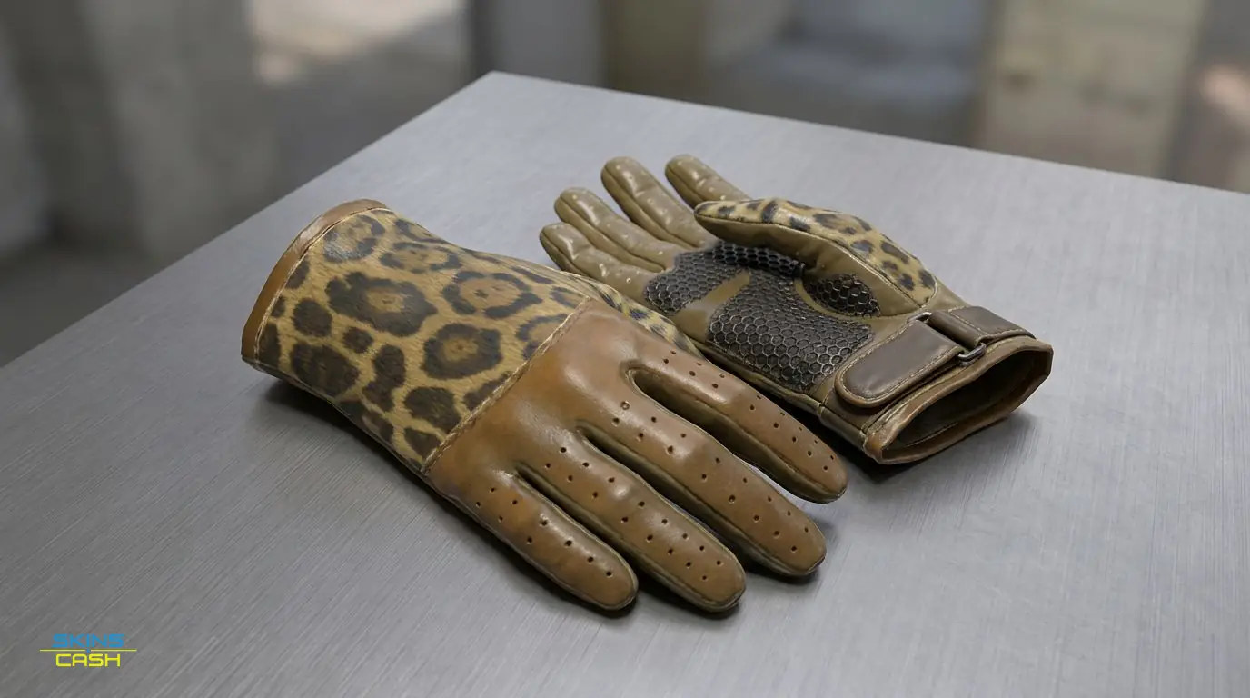 ★ Driver Gloves | Queen Jaguar — Product view