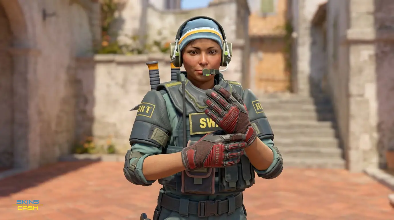 ★ Specialist Gloves | Crimson Web — In the field