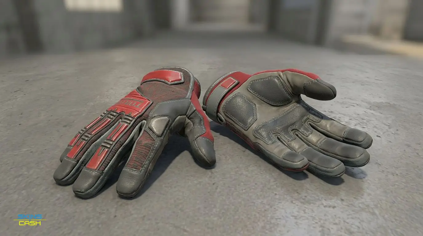 ★ Specialist Gloves | Crimson Web — Product view