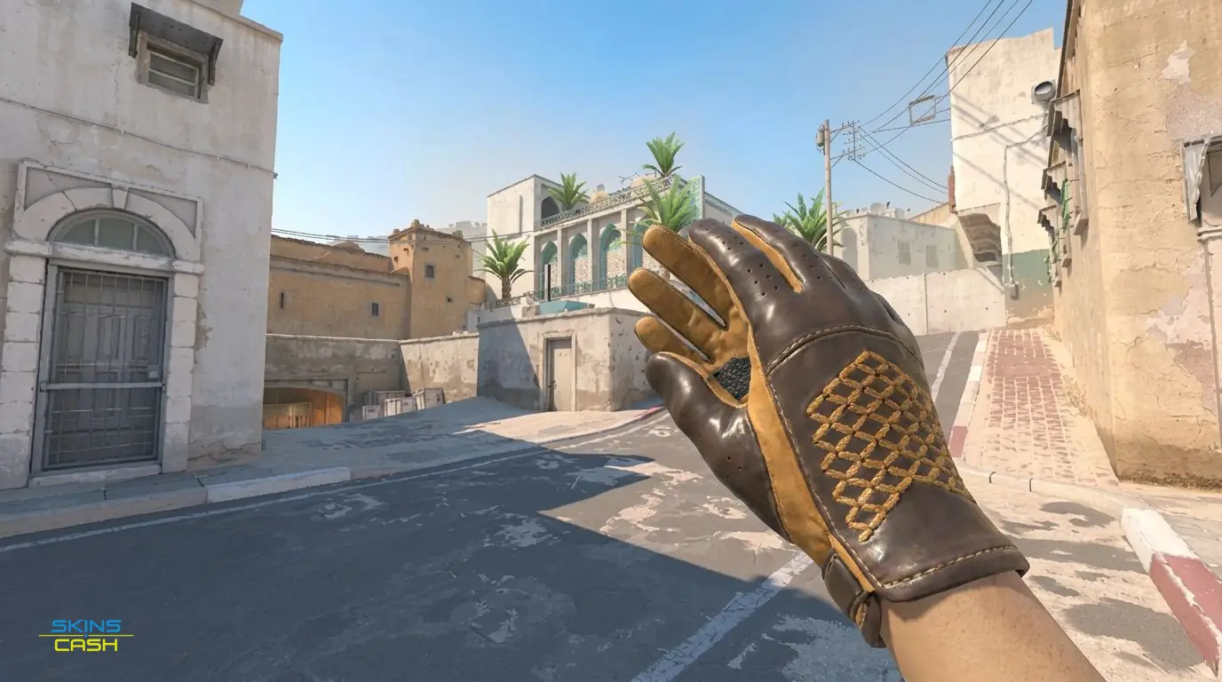 ★ Driver Gloves | Overtake — In-game inspect