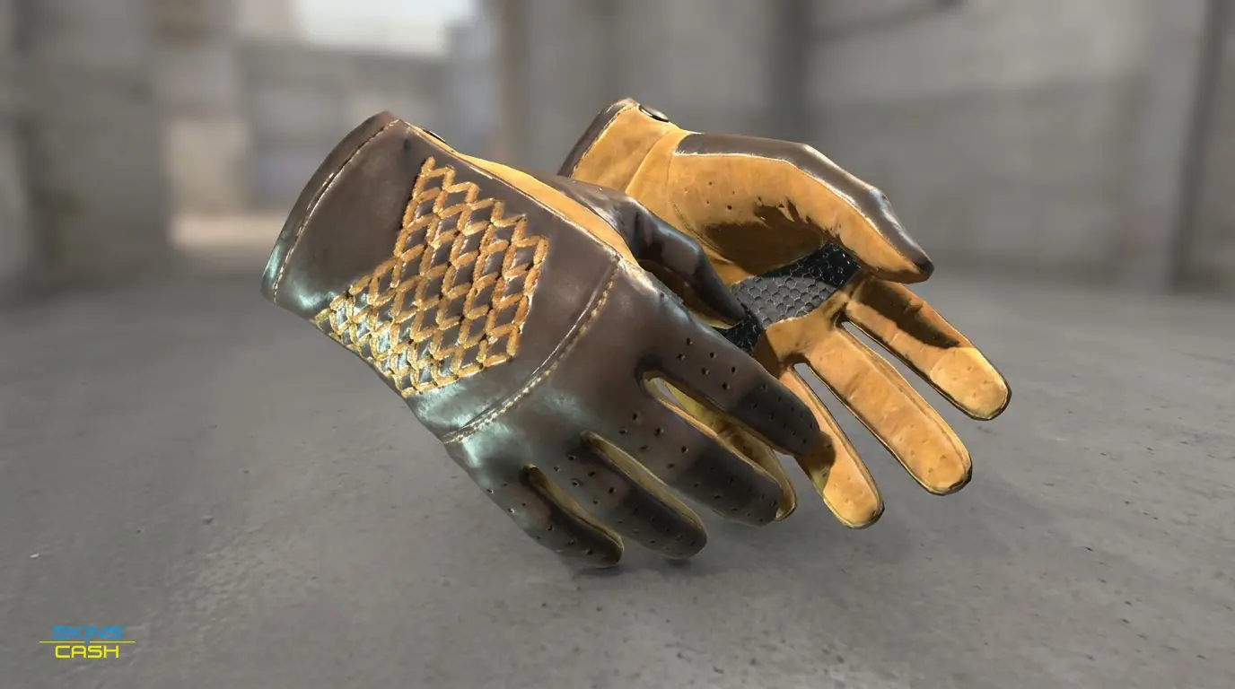 ★ Driver Gloves | Overtake — Product view