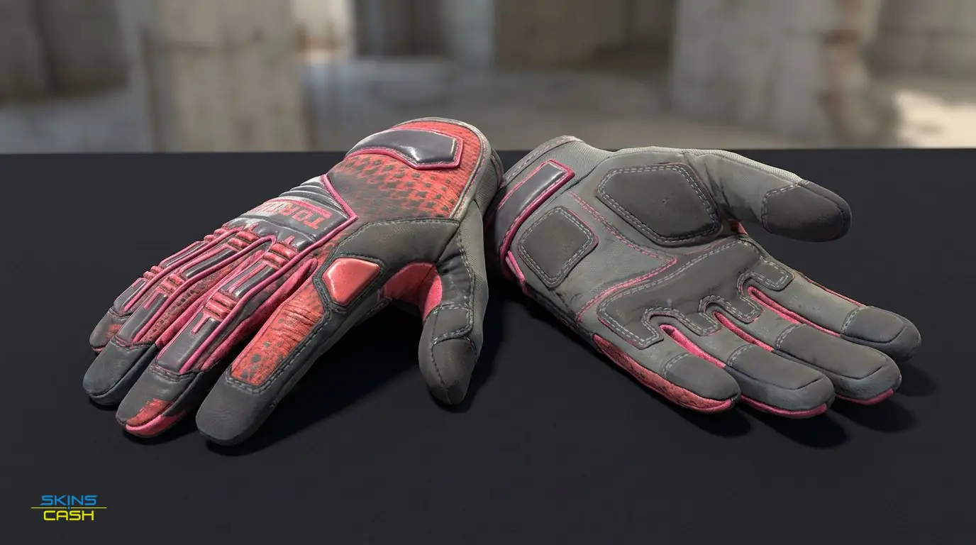 ★ Specialist Gloves | Crimson Kimono — Product view