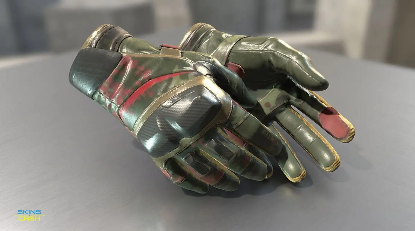 ★ Moto Gloves | 3rd Commando Company — Product view