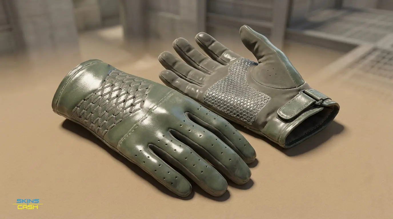★ Driver Gloves | Racing Green — Product view