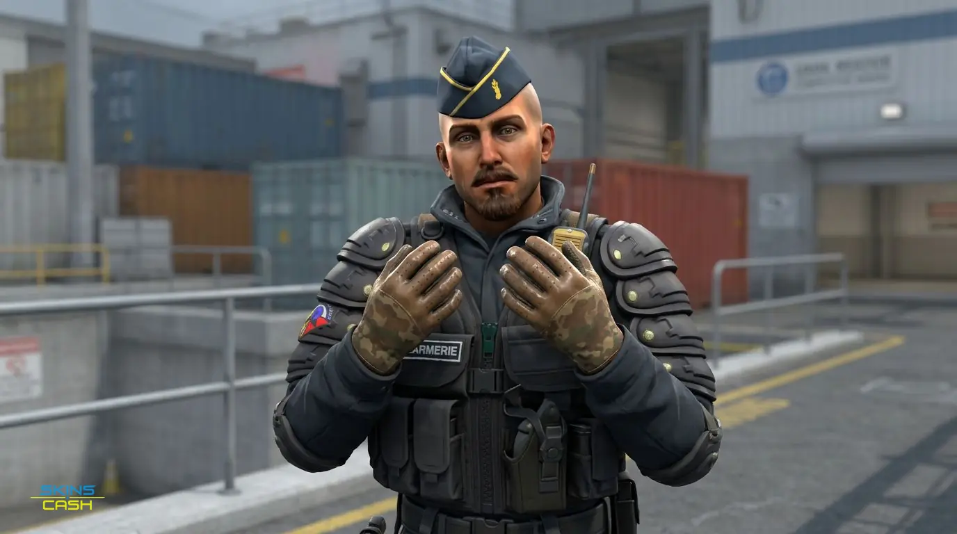 ★ Driver Gloves | Convoy — In the field