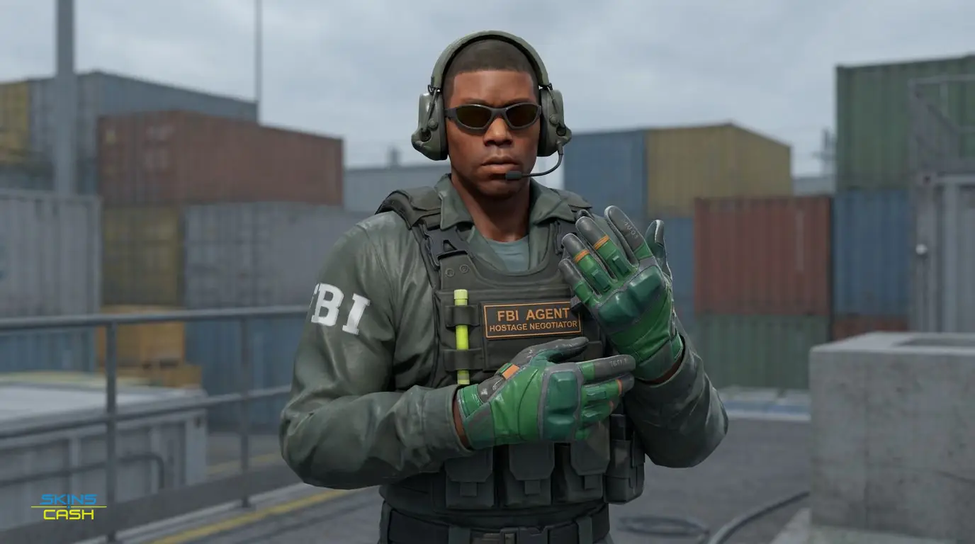 ★ Moto Gloves | Turtle — In the field