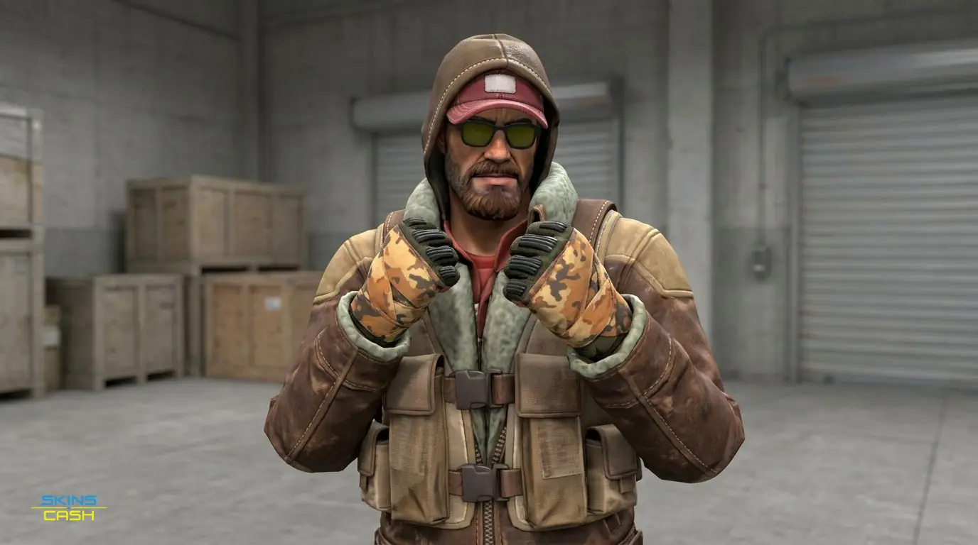 ★ Hand Wraps | Badlands — In the field