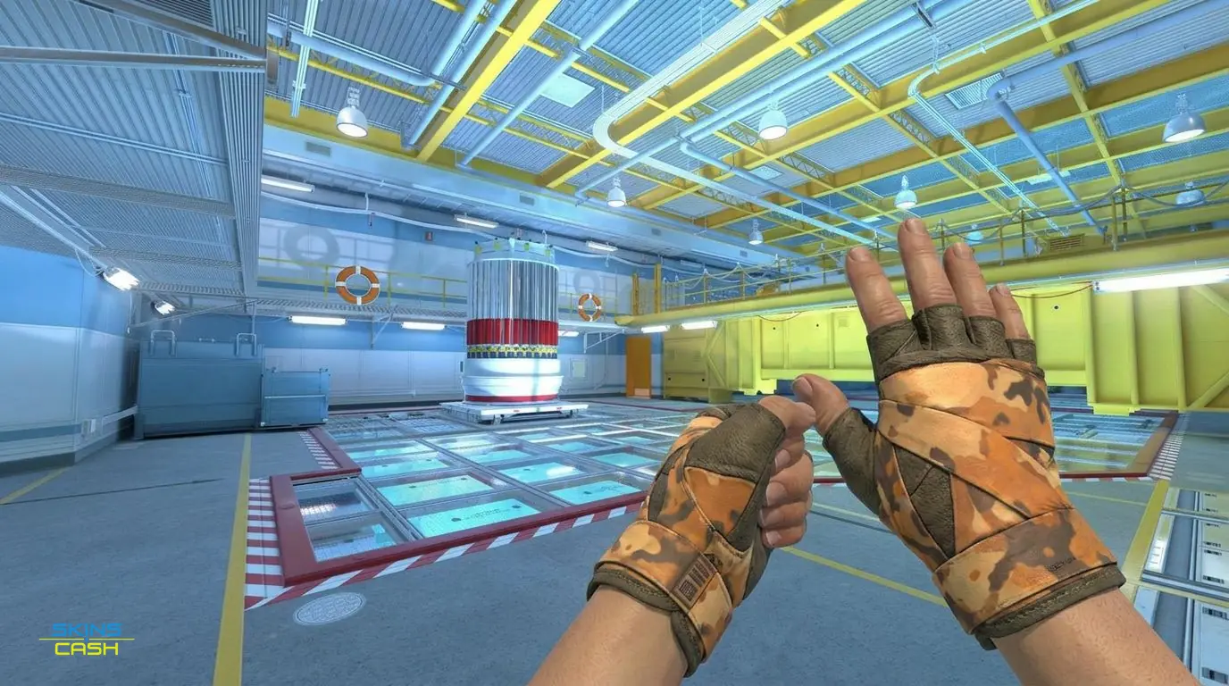 ★ Hand Wraps | Badlands — In-game inspect