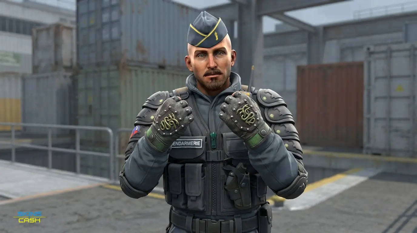 ★ Hydra Gloves | Emerald — In the field