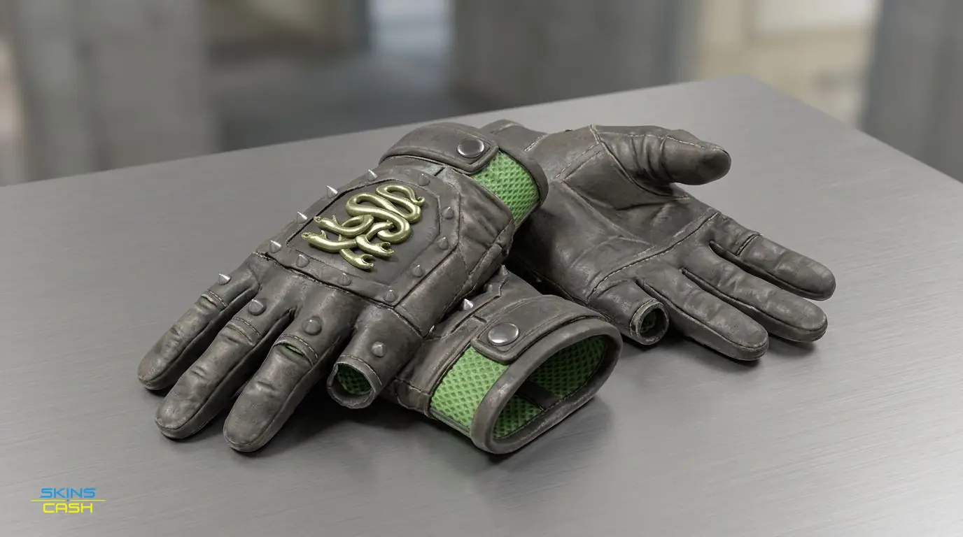 ★ Hydra Gloves | Emerald — Product view