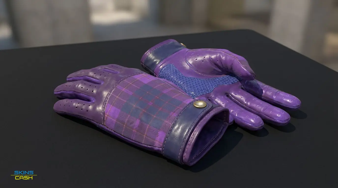 ★ Driver Gloves | Imperial Plaid — Product view