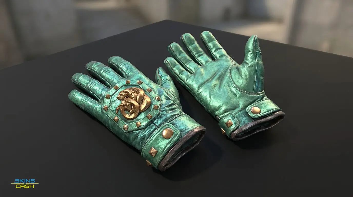 ★ Broken Fang Gloves | Jade — Product view